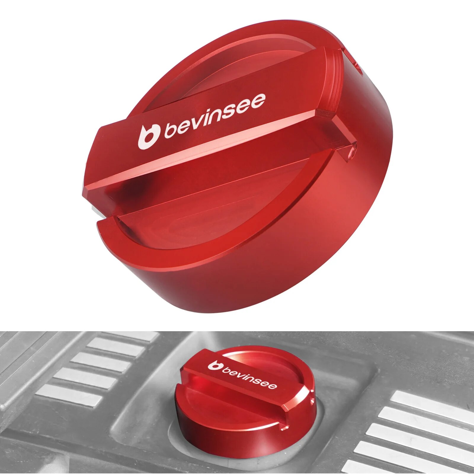 Крышка заливной горловины моторного масла BEVINSEE Red для BMW