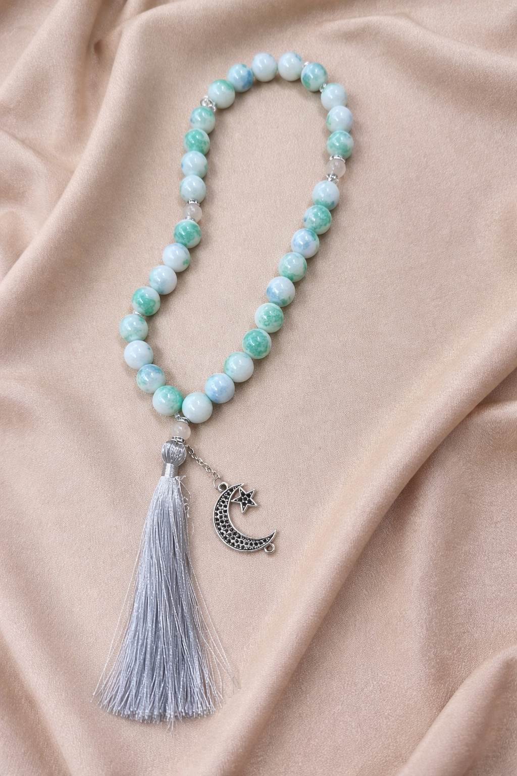 Браслет, искусственный камень