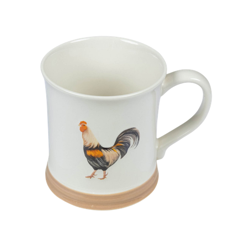 Кружка Дымов Керамика Ферма Петух 90x100 мм 450 мл керамика 1368₽