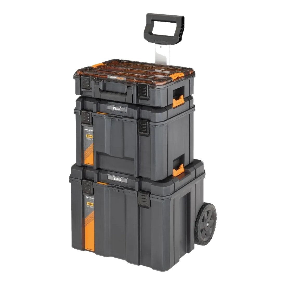 Комплект ящиков для инструмента DEWALT TSTAK McLaren 3шт. DWST60452-1