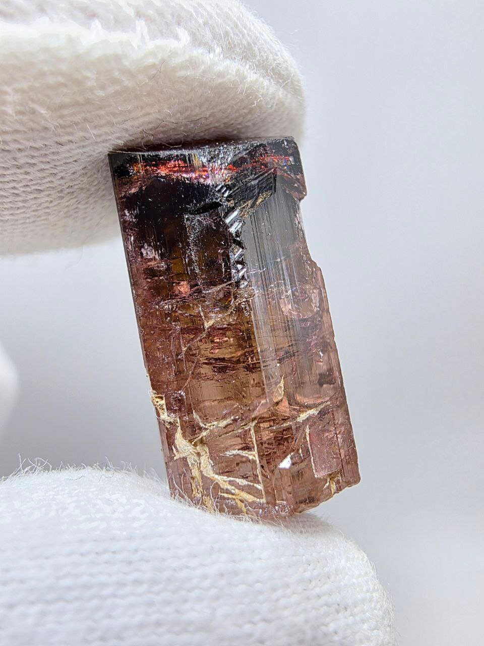 Кристалл турмалина 22 мм, 5.52 г. — фото 1