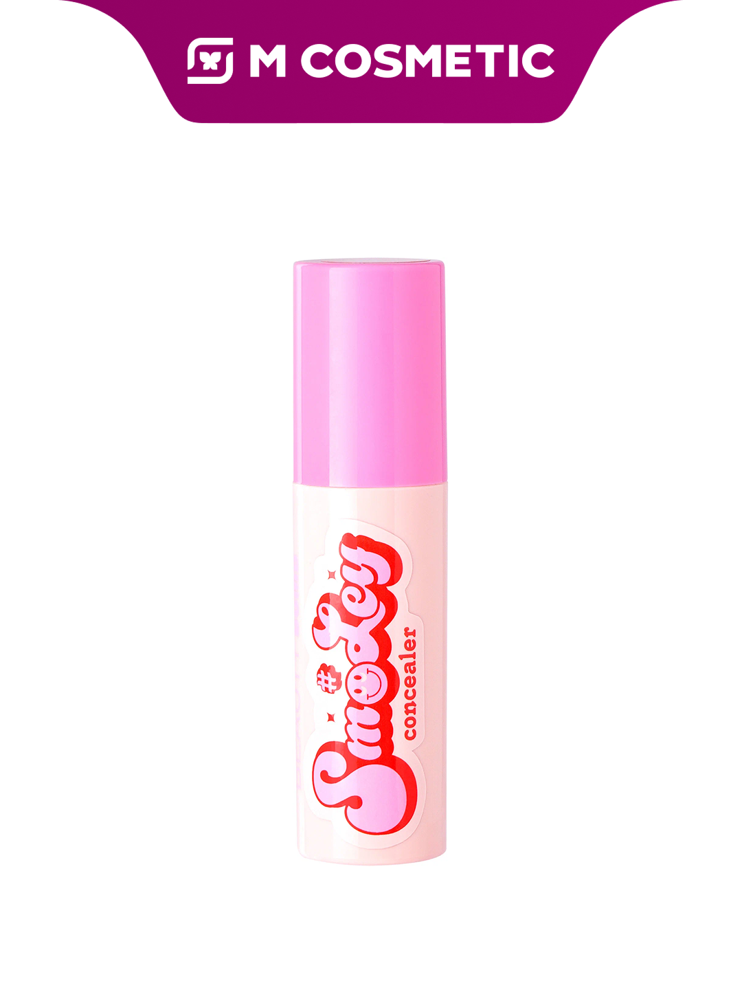 Консилер BEAUTY BOMB Smiley, автоматический, в оттенке Т01, для бровей, 2.5 мл