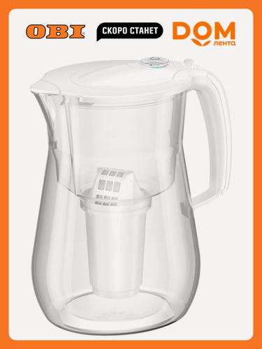 Изображение товара Фильтр-кувшин "Аквафор" Прованс - 4,2 литра