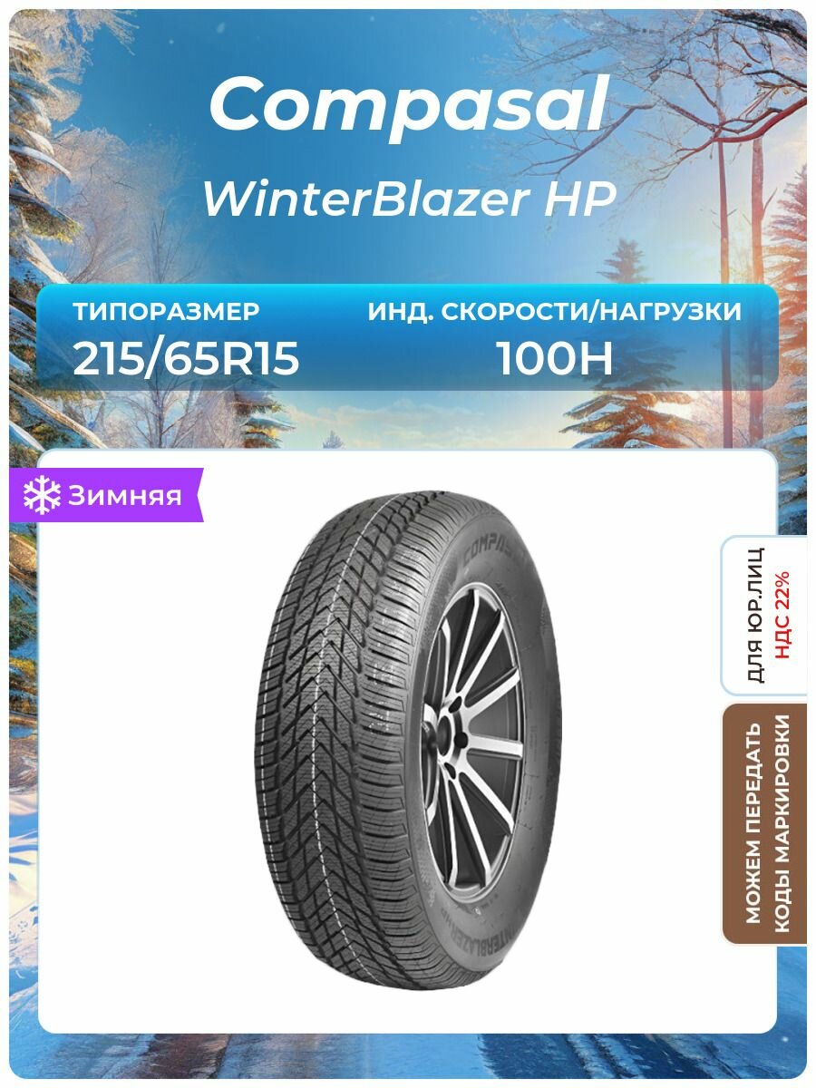 Шина Compasal WinterBlazer HP