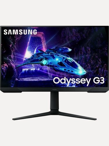 Изображение товара Игровой монитор Samsung LS27DG300EUXEN, VA, 180Гц, HDR10, черный