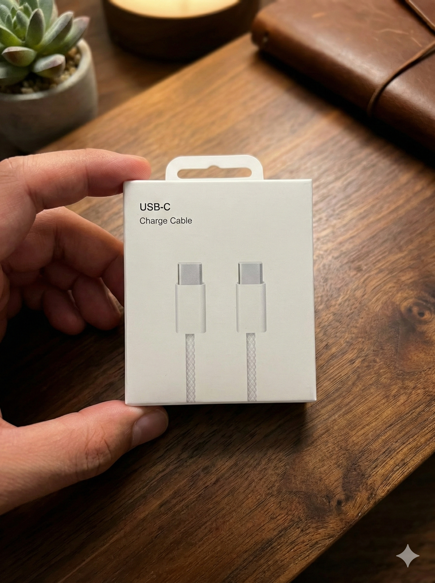 Кабель Type-C to Type-C 1м для Apple | стабильная зарядка | Плетёный сверхпрочный шнур для передачи данных устройств.