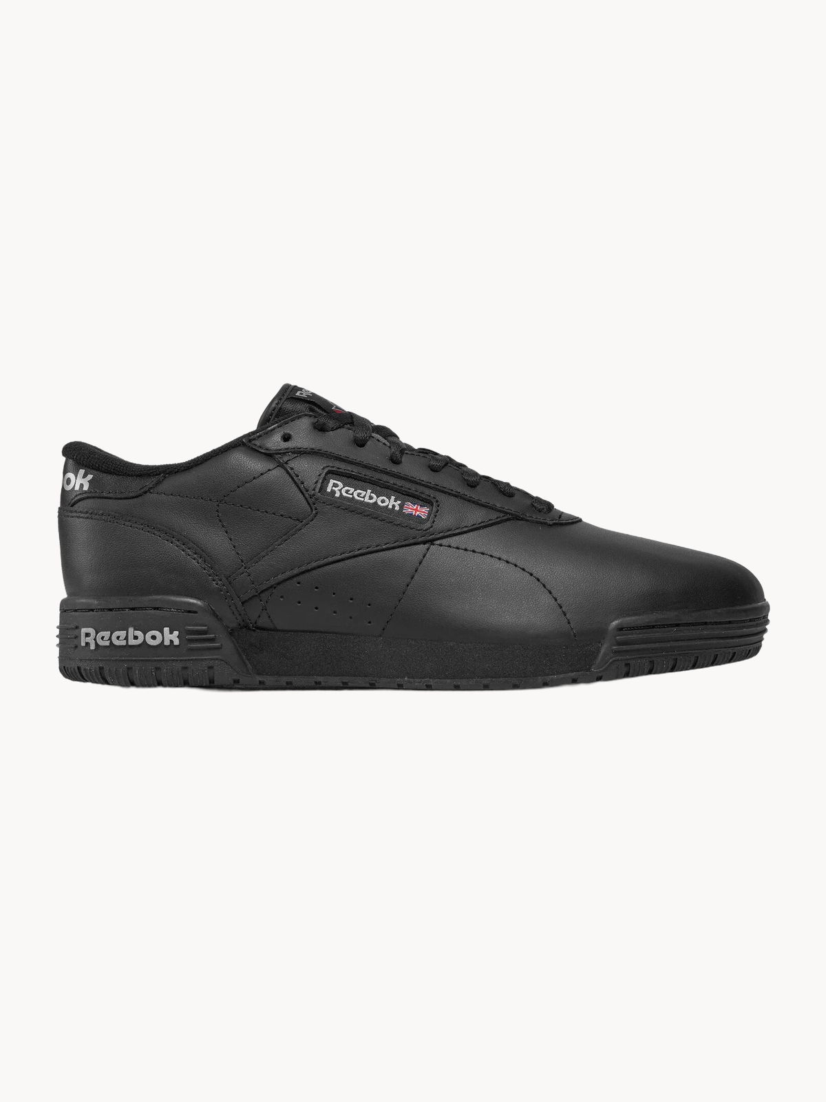 Кроссовки Reebok Ex-O-Fit, размер 8 US, черный/серебряный