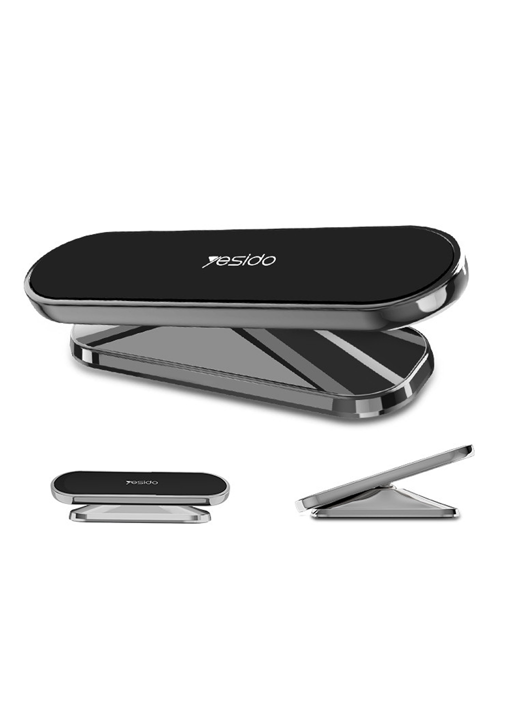 Магнитный держатель телефона Yesido C82, 360°, универсальное крепление