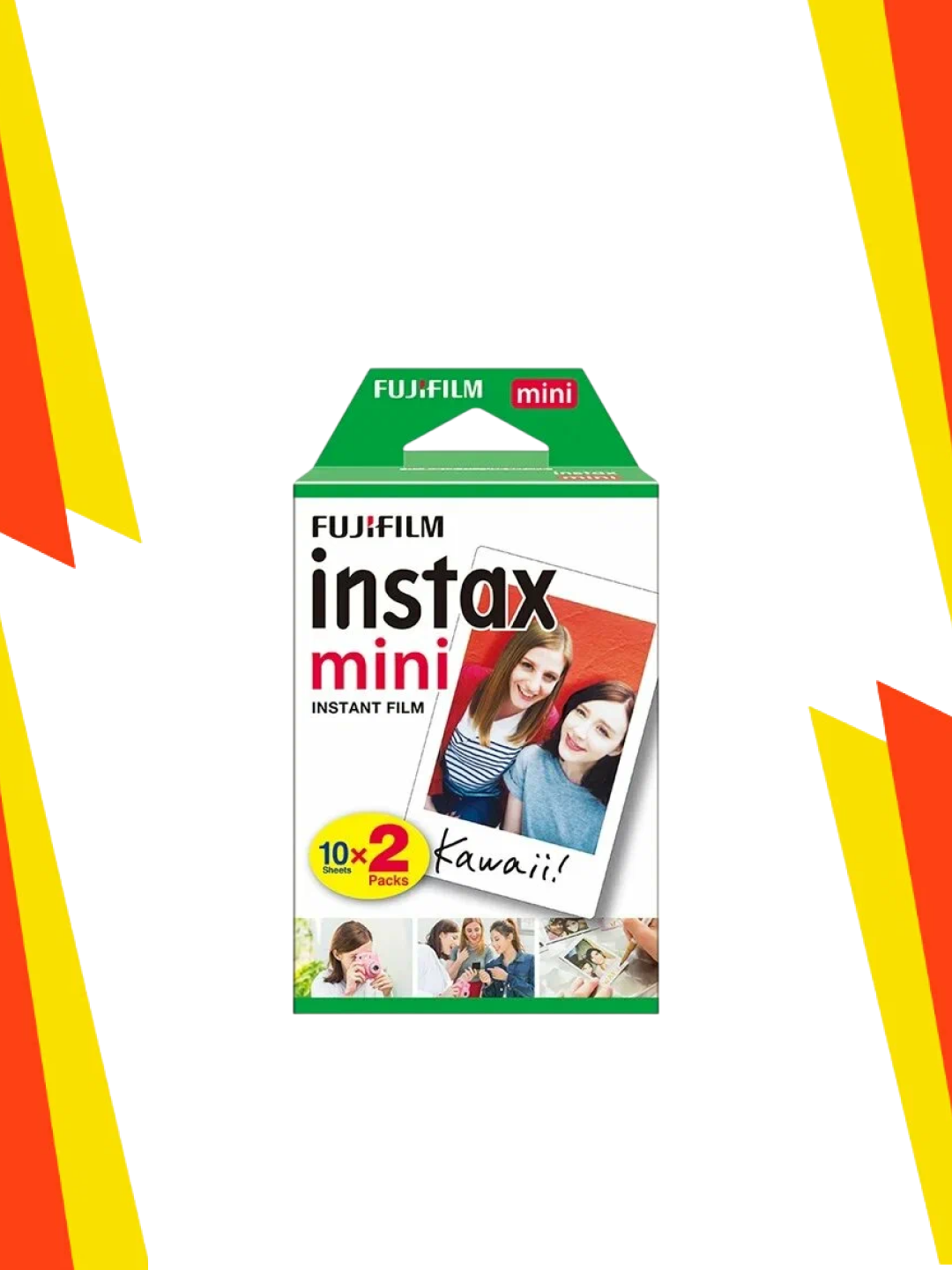 Картридж Fujifilm Instax Mini, 20 снимков — фото 1