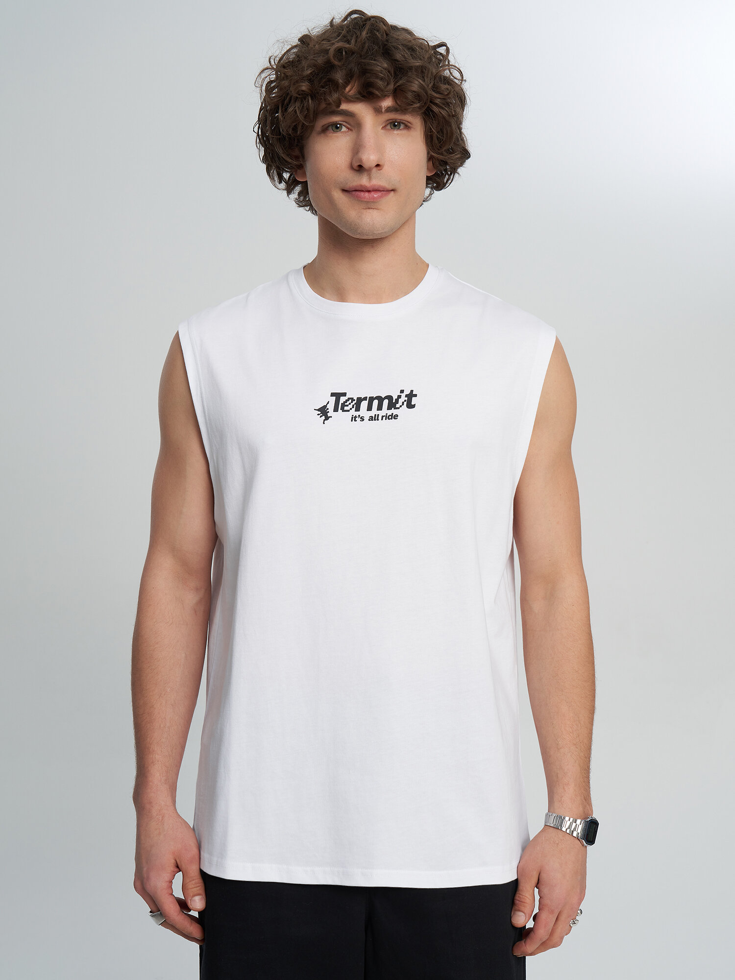 Термомайка Termit, размер 48-50, белый — фото 1