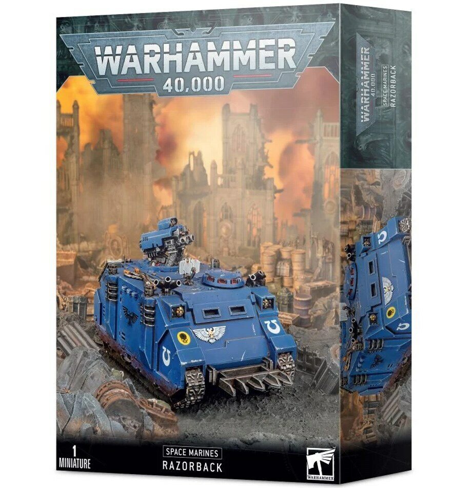 Набор миниатюр Space Marines Razorback (2020) Warhammer 40000