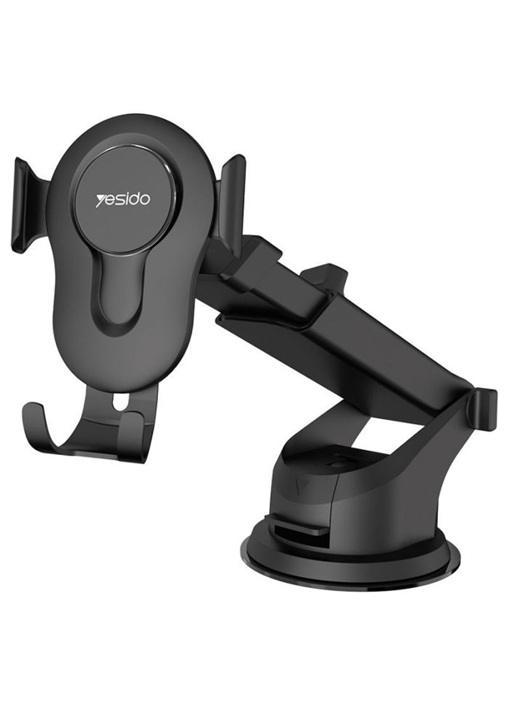 Автомобильный держатель для телефона Yesido C44, гравитационный, на присоске