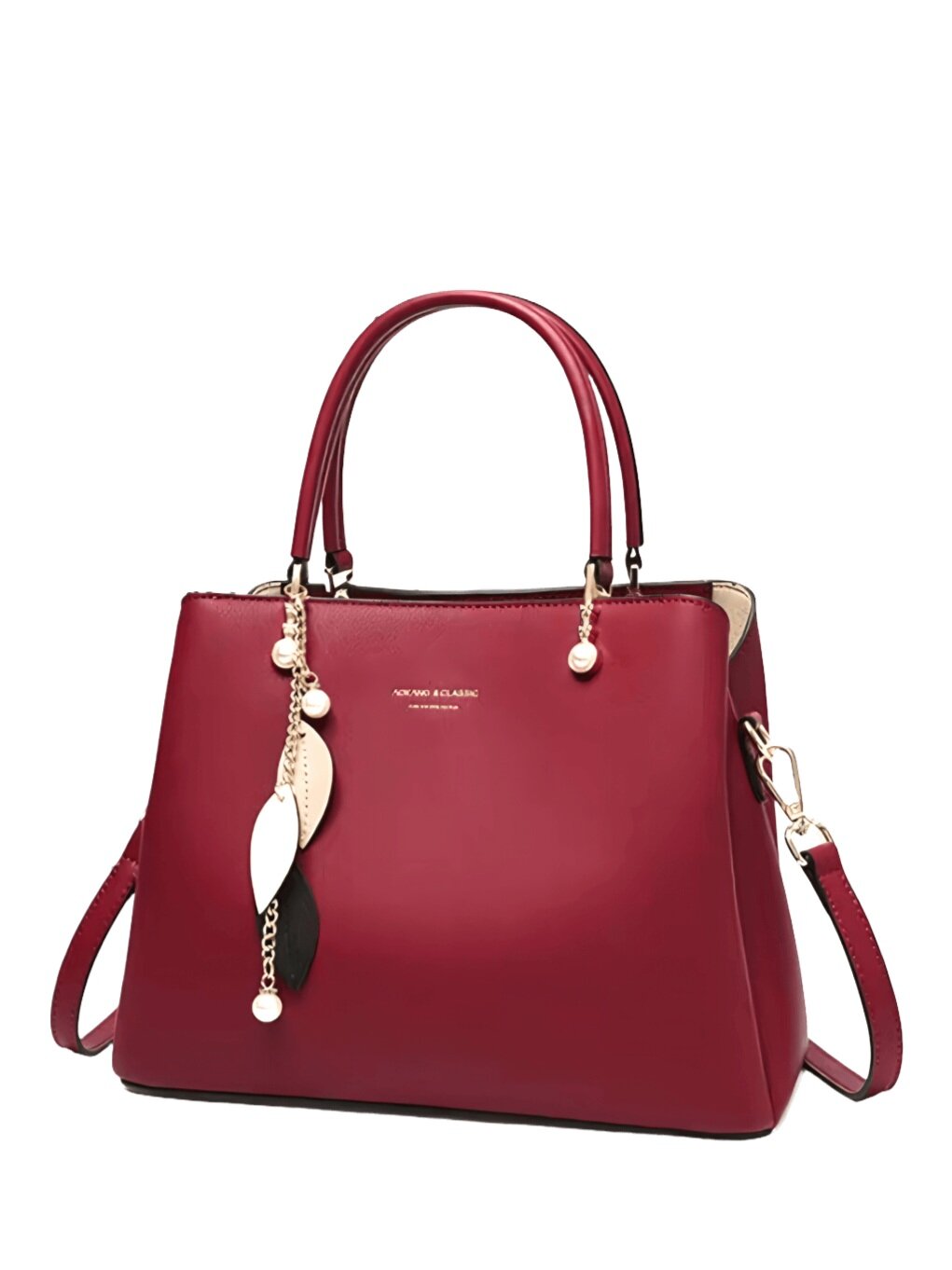 Сумка тоут  из натуральной кожи