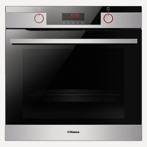 Изображение товара Встраиваемый духовой шкаф Hansa BOEIS696677 - электрический, 77 л, A+, очистка паром Aqualytic