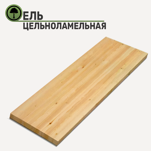 Изображение товара Столешница для кухни клеевая из массива дерева Ель 3000х600x40мм цельноламельный