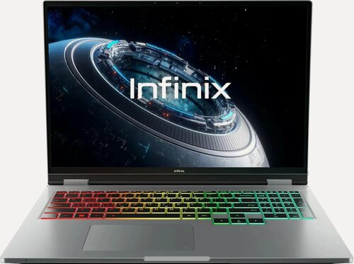 Изображение товара 16" Ноутбук 2026 Infinix GT BOOK GL614 Geforce RTX 5060(8гб) RAM 16, 512 SSD Windows 11 Pro, MS Office 2021, Adobe Photoshop, русская клавиатура (Ростест)