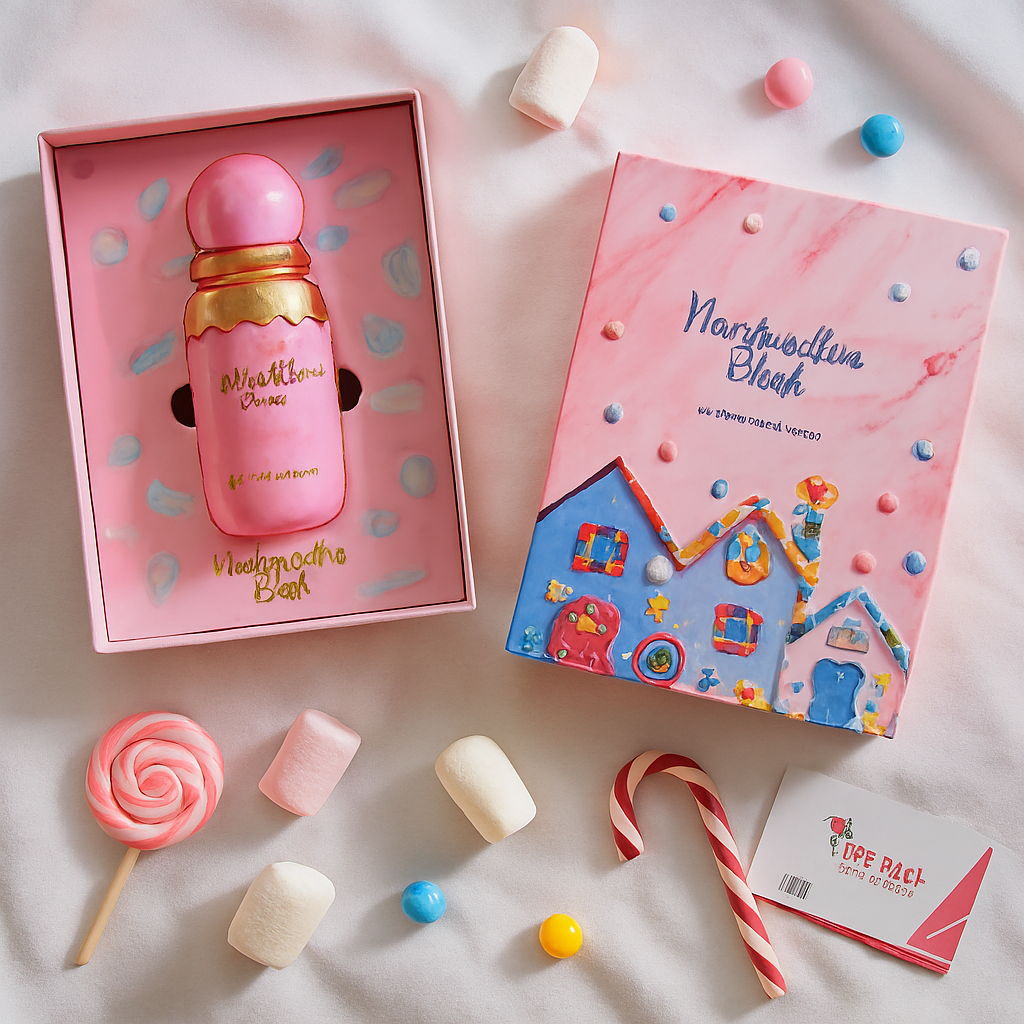 Маршмеллоу "Блаш - Мэджик Глоу Вондерлэнд Эдишн", Коттон Кэнди "Глоу"