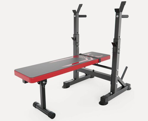 Изображение товара Скамья со стойками под штангу DFC GLFERA 408C
