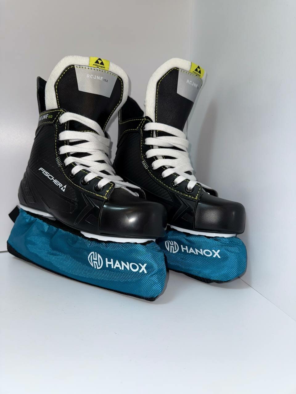 Чехлы HANOX, для лезвий, фигурное катание/хоккей, двухслойные, L — фото 1
