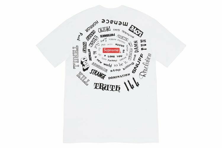 Футболка Supreme SS21