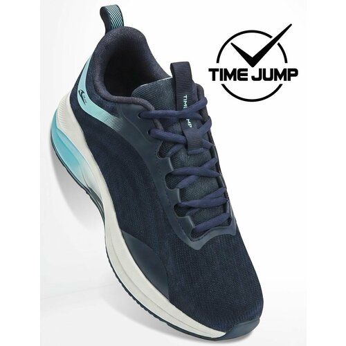 фото Кроссовки timejump, полнота 7 (ru)/ на среднюю и широкую стопу, размер 35, темно-синий 2