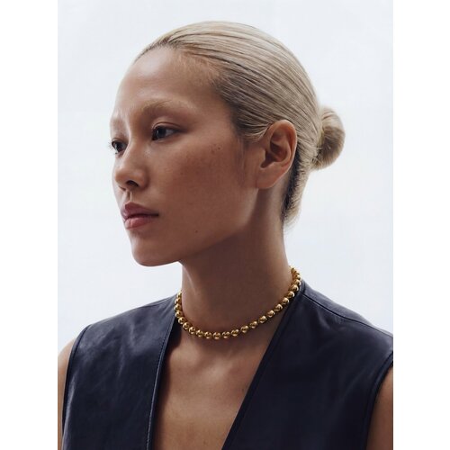 Колье LU Jewel, длина 37 см, золотой