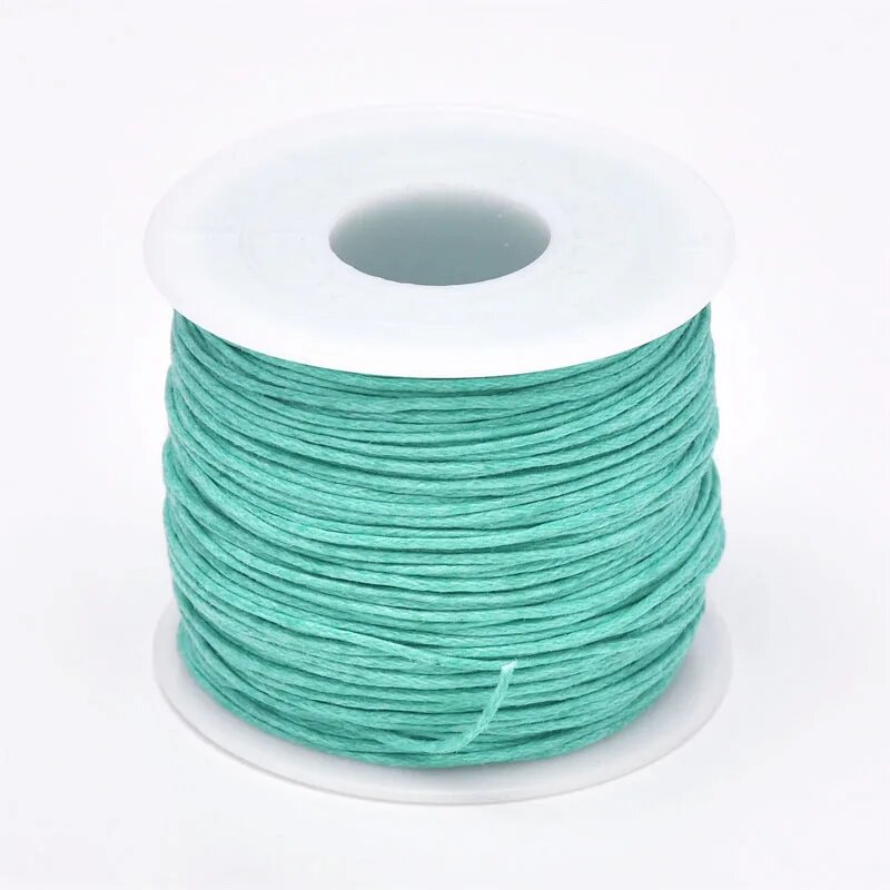 Вощеная нить для бисероплетения Mint Green HK042