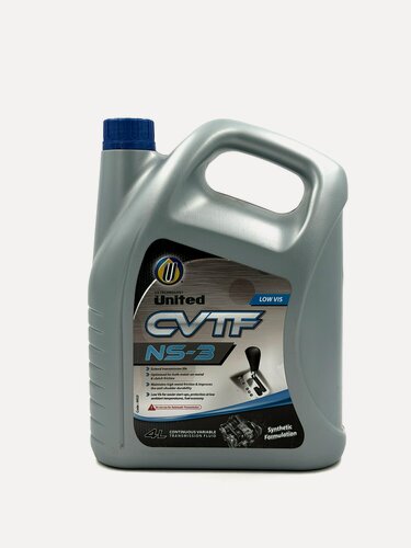 Изображение товара Масло трансмиссионное United CVTF NS-3, 4 литров, синтетическое