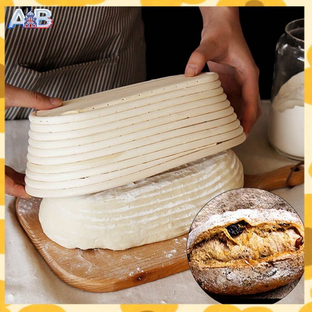 Корзинка для ферментированного хлеба, вьетнамская посуда для выпечки из ротанга