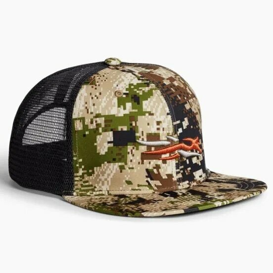 Охотничий камуфляжный бейсболка для мужчин: регулируемая, ветро-влагозащитная, с защитой от солнца для рыбалки и активного отдыха