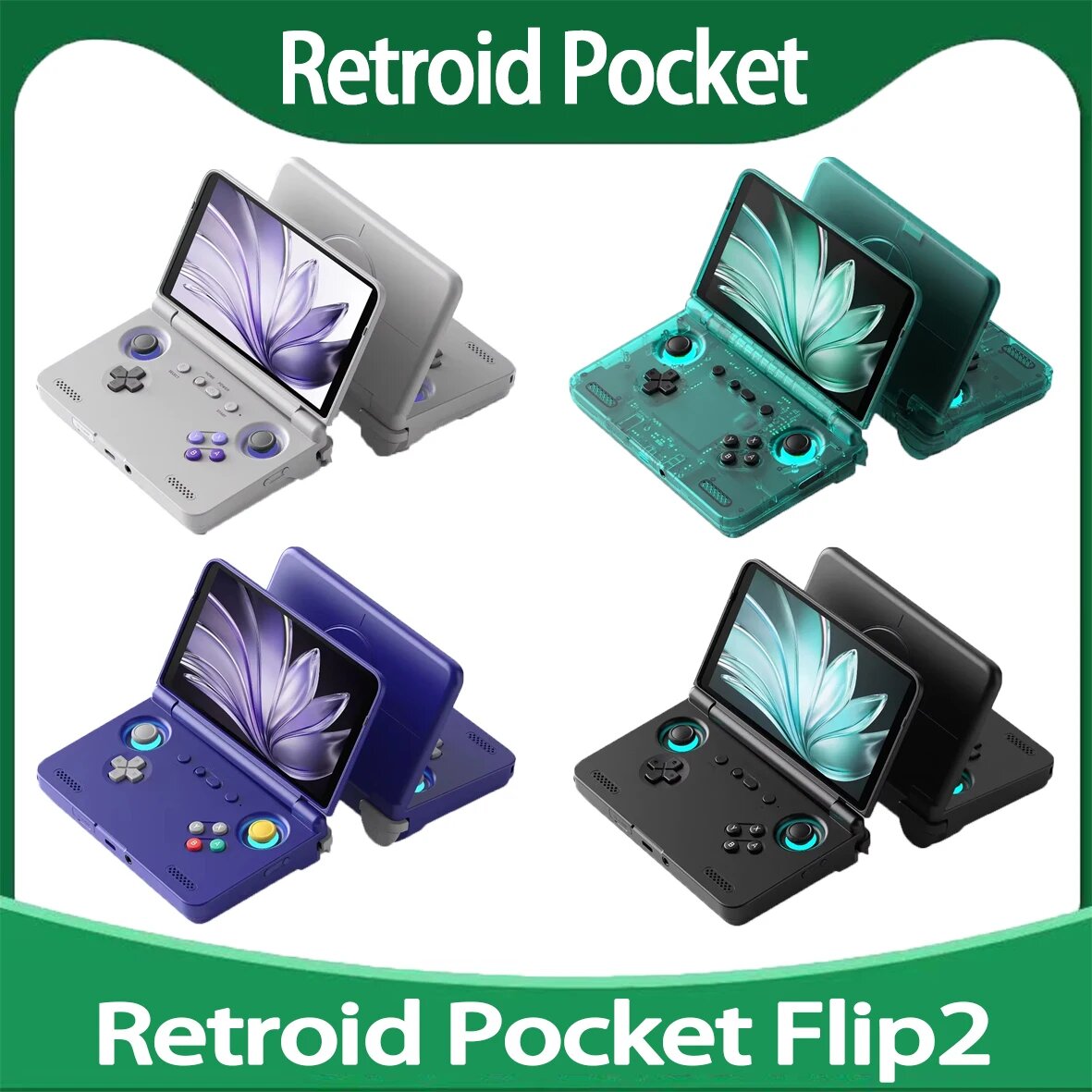 AEVYVKV Retroid Pocket Flip2 портативная игровая консоль SD865