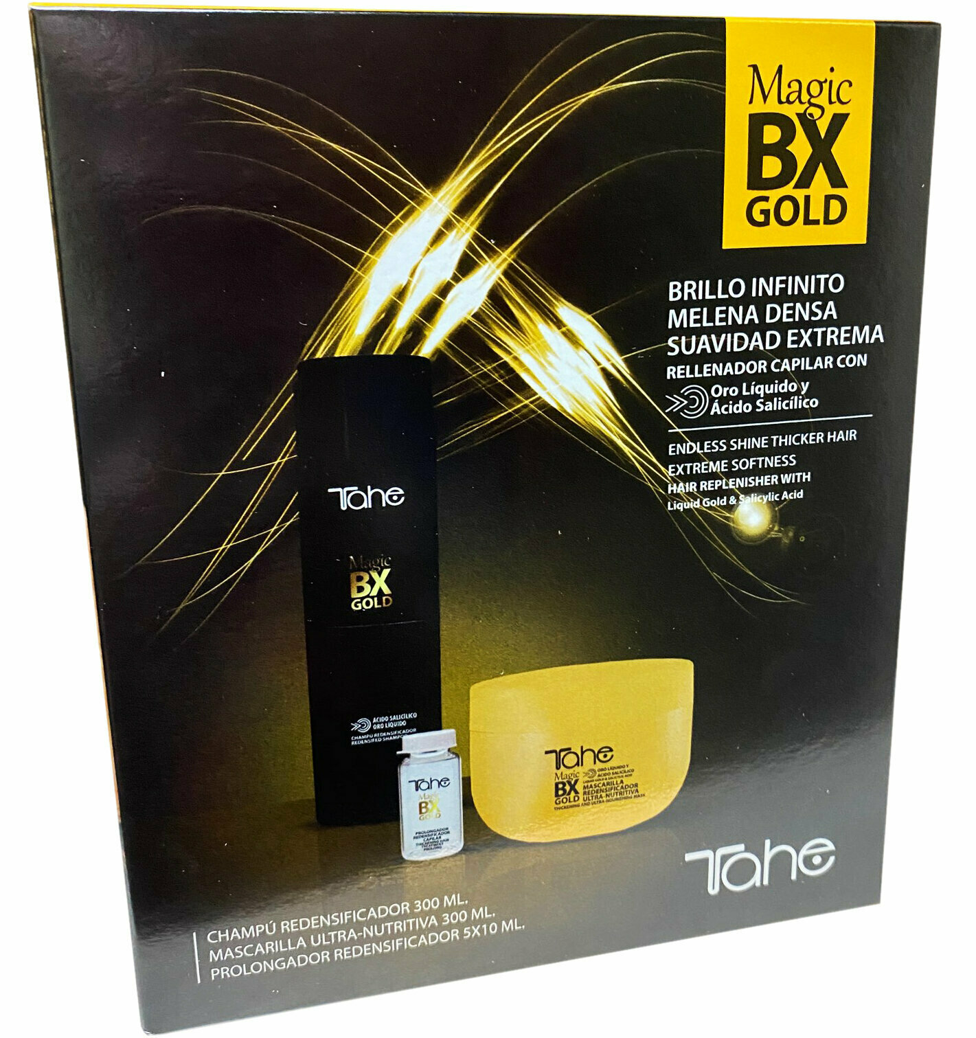 Набор Tahe Magic Bx Gold Home Care для волос