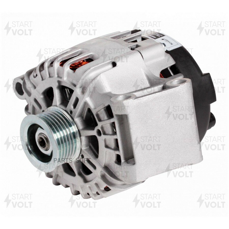 Генератор для а/м Ford Focus III (11-)/Mondeo IV (07-)/Fiesta (08-) 1.6i 120A (LG 1016) STARTVOLT LG1016 | цена за 1 шт