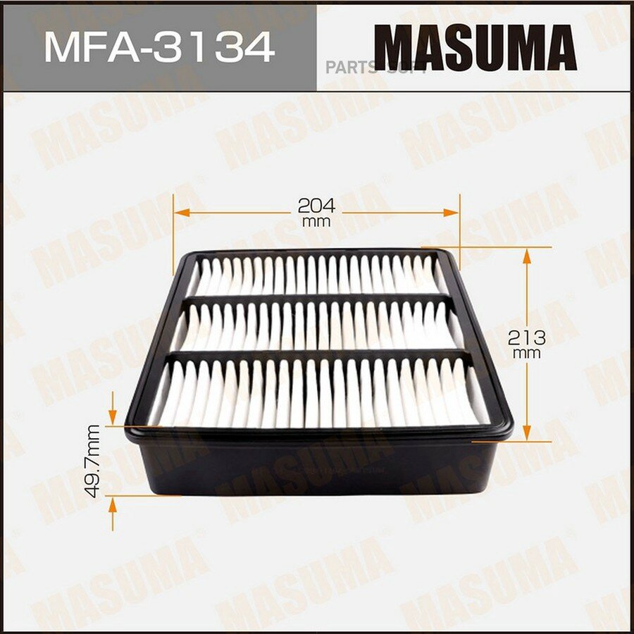 Фильтр воздушный Mitsubishi Lancer (CK, CS) 95-08, Colt 95-04, Outlander 03-09 Masuma MASUMA MFA3134 | цена за 1 шт