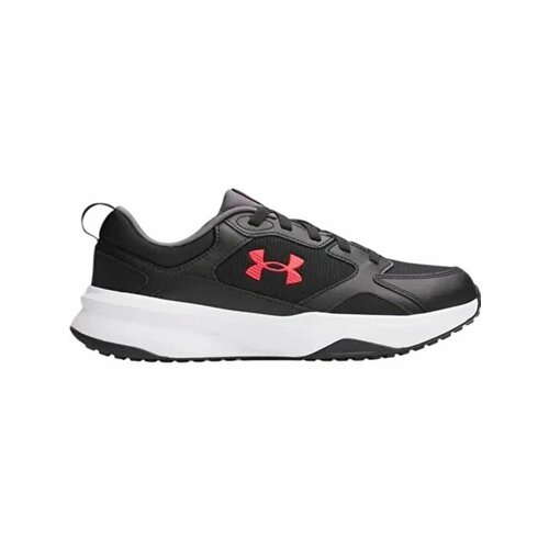 фото Кроссовки under armour ua charged edge, полнота f (eu)/ на среднюю стопу, размер 11,5 us, черный/белый/красный
