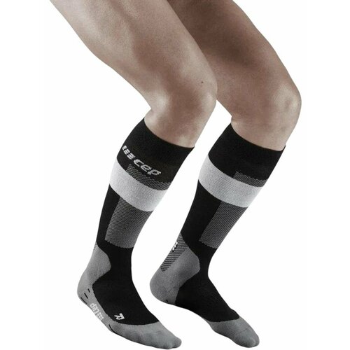 фото Гольфы компрессионные cep compression knee socks, размер iv, черный