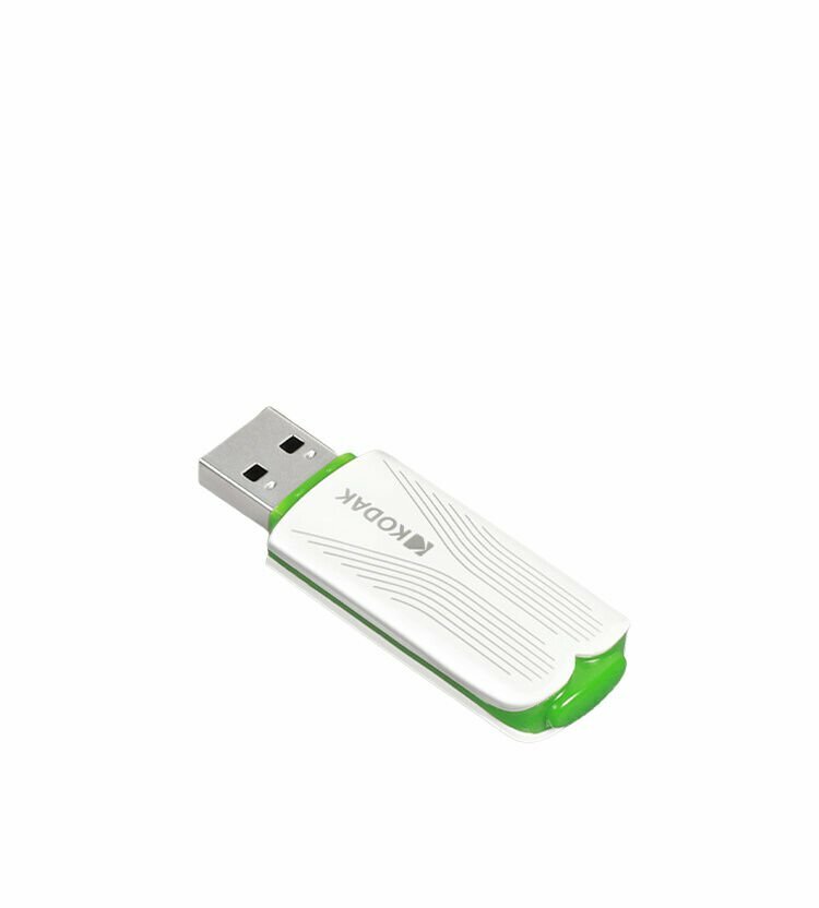 Флеш-накопитель Kodak K182 32GB USB 2.0, R/W 20/10 МБ/с с колпачком