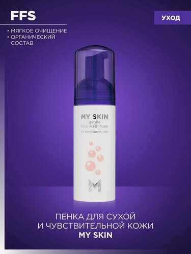 Изображение товара MANLY PRO Пенка для умывания лица очищающая 150 мл