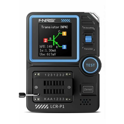 фото Тестер fnirsi lcr-p1