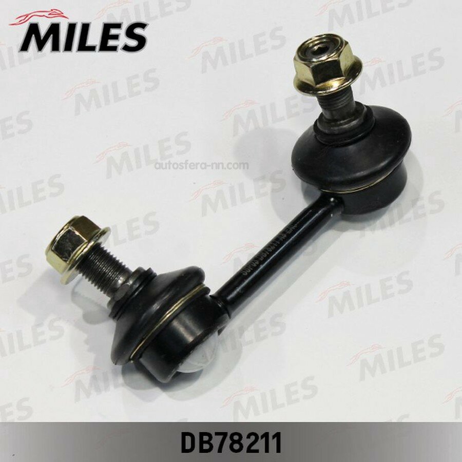 MILES DB78211 Тяга стабилизатора передней подвески правая KIA SORENTO 03/04- (TRW JTS576) DB78211 db78211 MILES