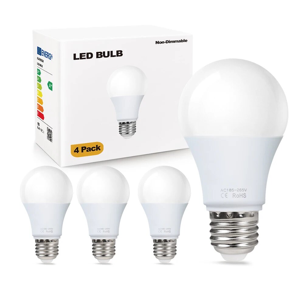 LED лампа PARSON E27 теплый белый свет 6-18Вт Warm White, 9w