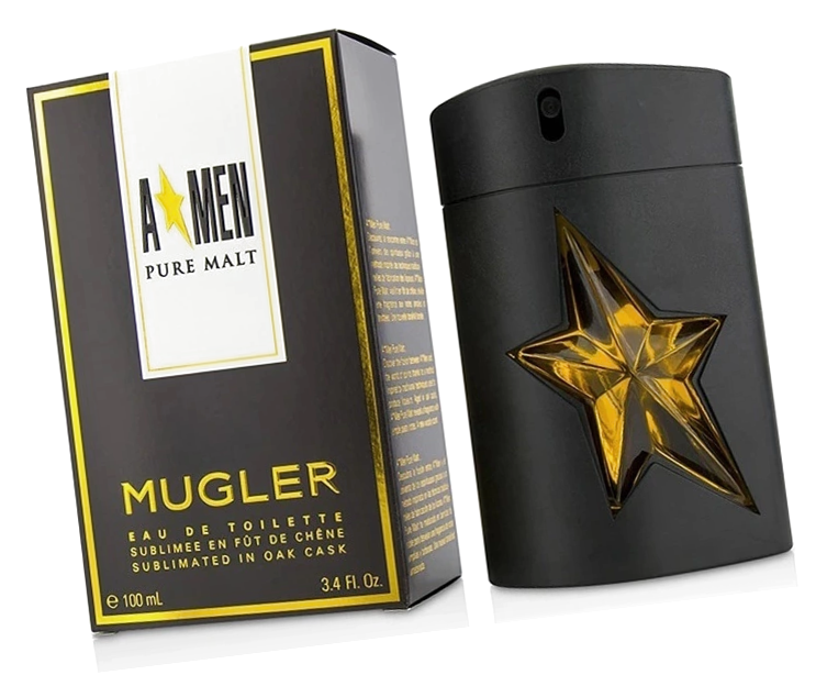 Mugler A Men Pure Malt туалетная вода мужская 100 мл - Тьерри Мюглер А Мен Пур Малт