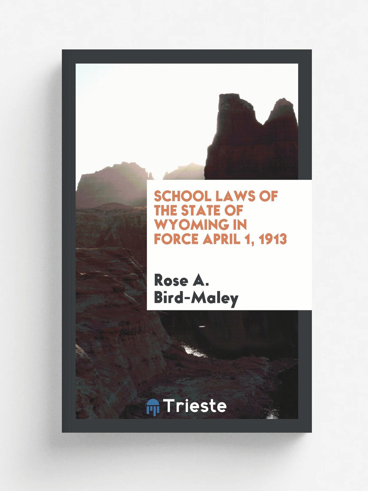 School Laws of the State of Wyoming in Force April 1, 1913