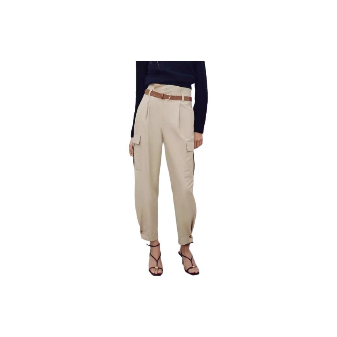 Брюки шаровары Zara