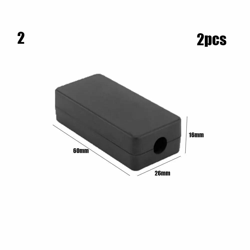 Пластиковые водонепроницаемые электронные боксы 2pcs Style 2