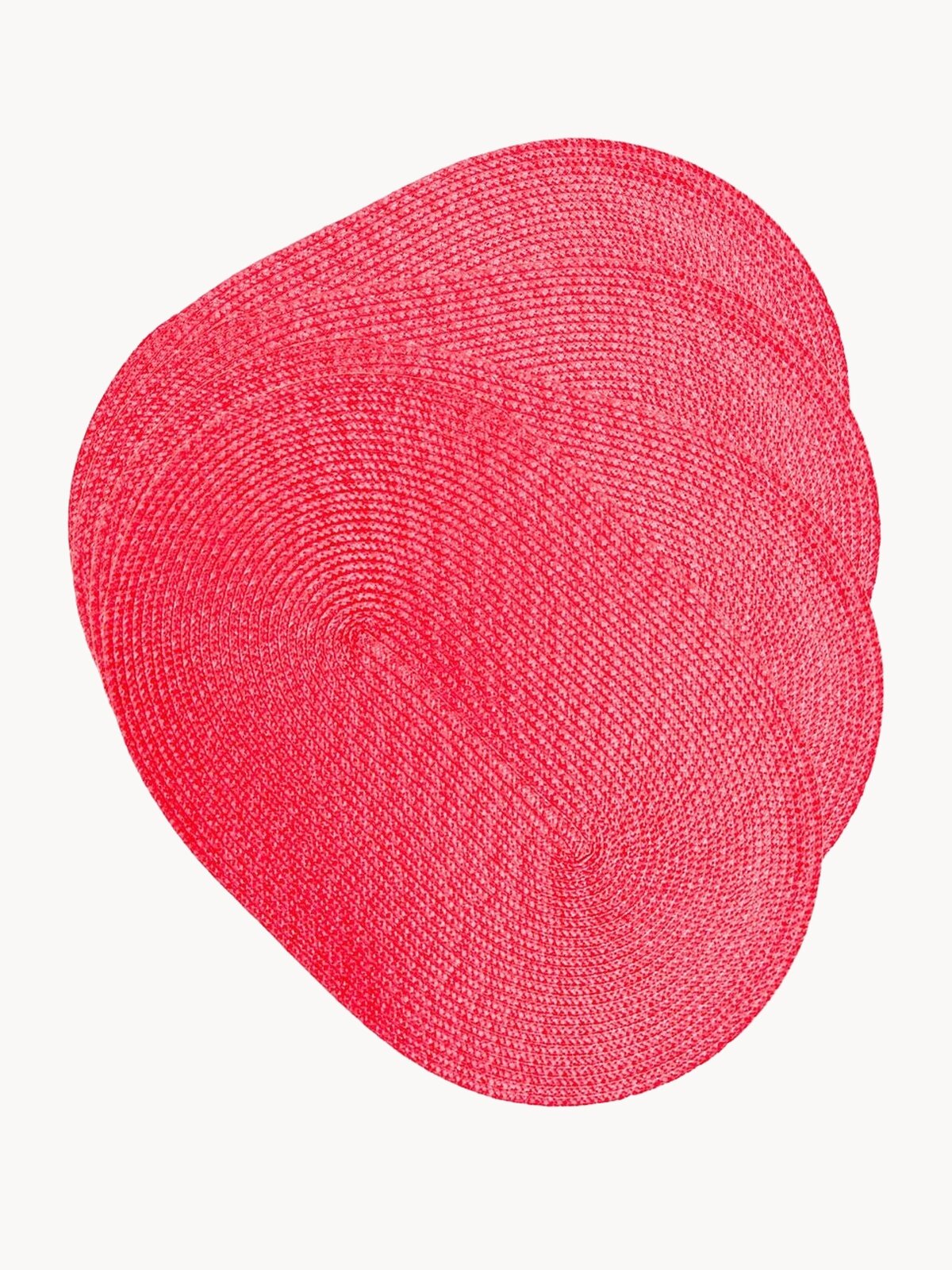 Набор салфеток сервировочных. плейатов 4 шт. "Клубничный сироп". 44х30 . Nouvelle. 9903087-Н4