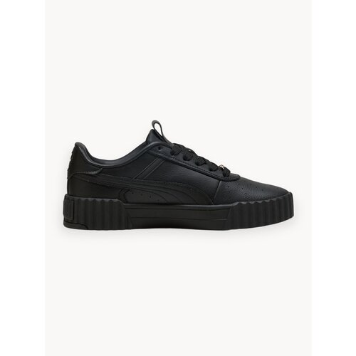 фото Кеды puma carina 3.0 luxe, размер 4 uk, черный