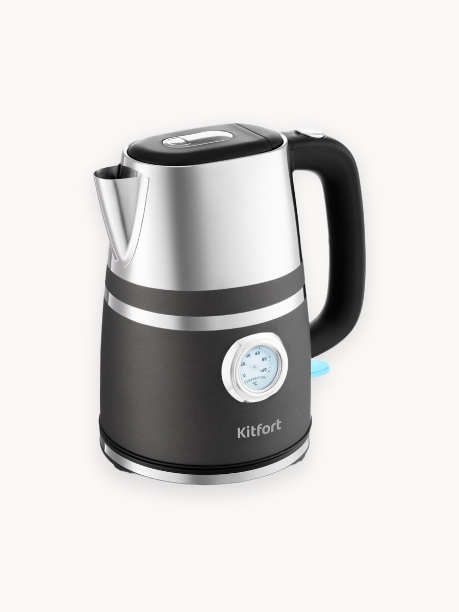 Чайник Kitfort КТ-670-1 графит