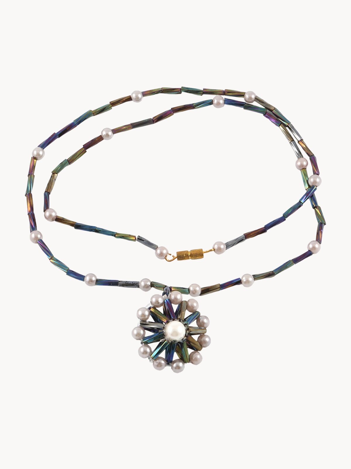 Набор для бисероплетения кулон 'Черная Жемчужина', Hobby&Pro pearl