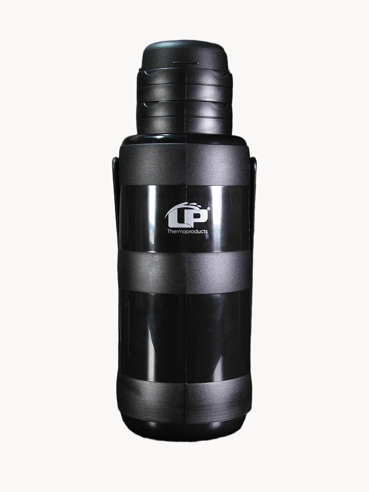 Термос со стеклянной колбой LP TRADITIONAL 3,2L Black